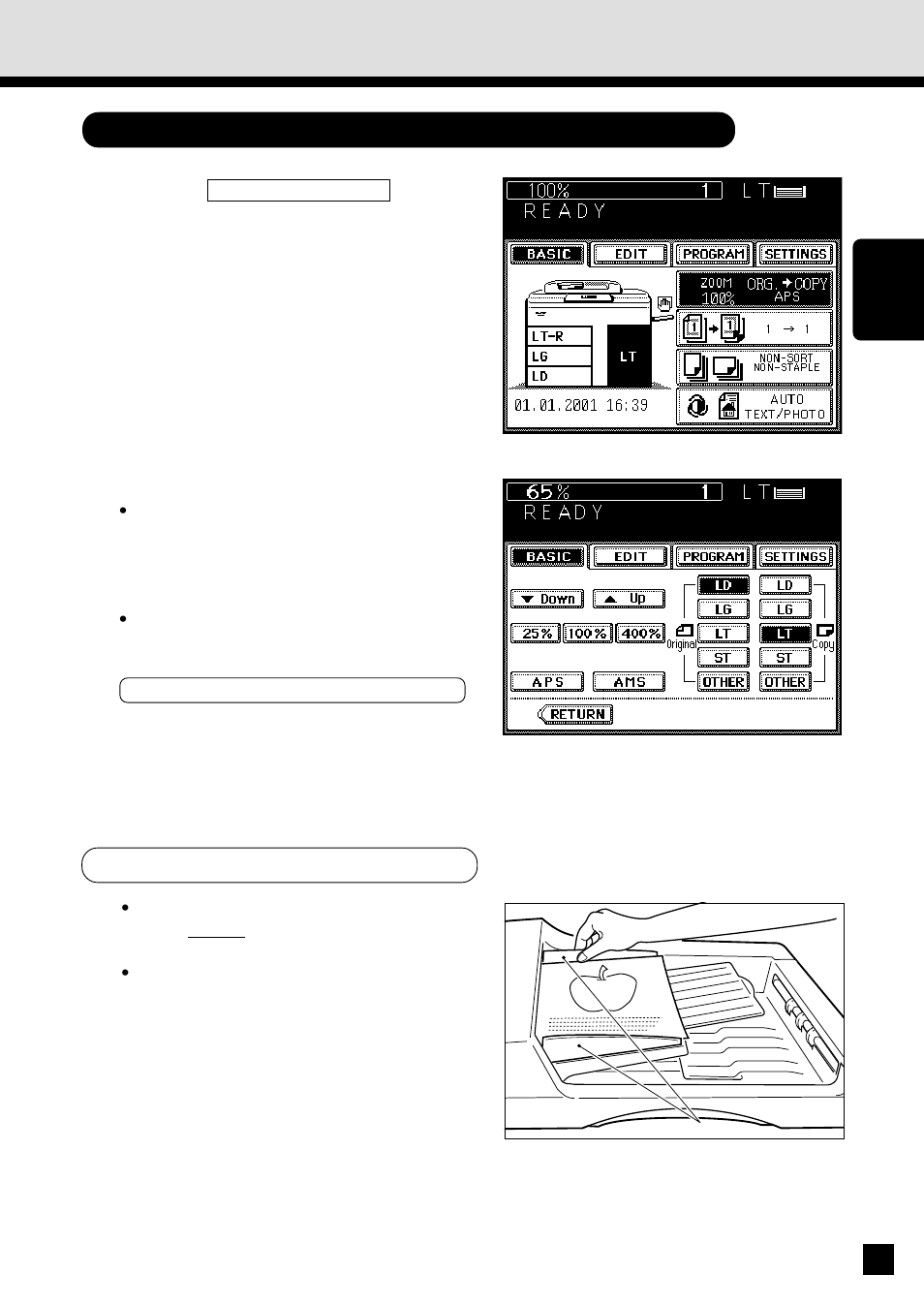 Sharp AR-650 User Manual | Page 35 / 181