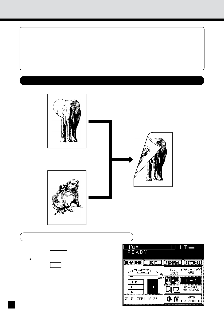 Duplexed copies from single-sided originals | Sharp AR-650 User Manual | Page 38 / 181