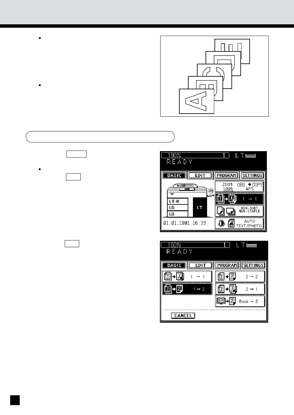 Sharp AR-650 User Manual | Page 40 / 181