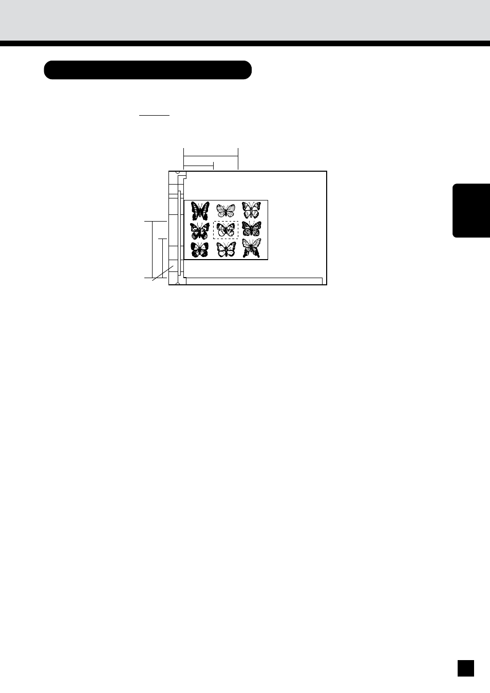 How to read areas | Sharp AR-650 User Manual | Page 67 / 181