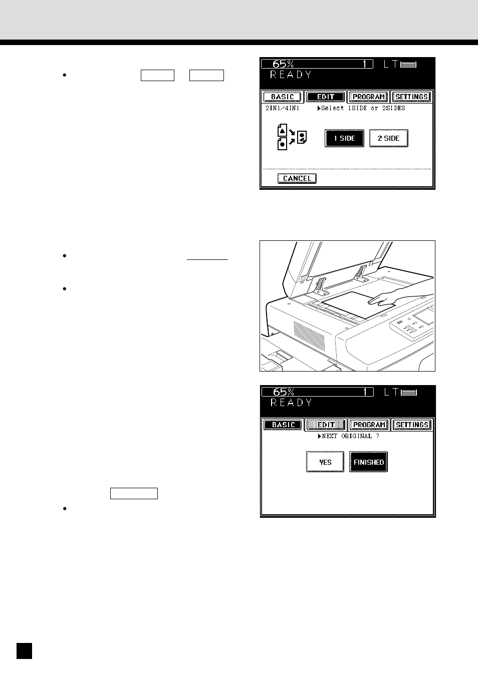 2 in 1 / 4 in 1 (cont.) | Sharp AR-650 User Manual | Page 76 / 181