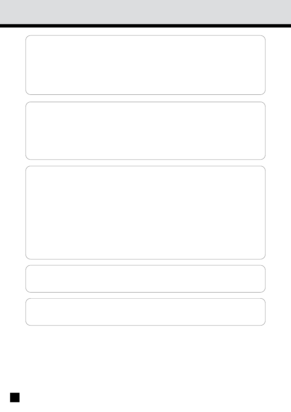 Table of contents (cont.) | Sharp AR-650 User Manual | Page 8 / 181