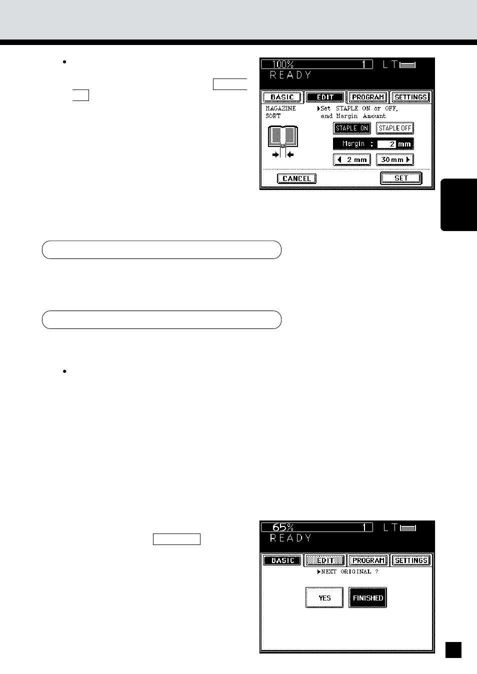 Sharp AR-650 User Manual | Page 83 / 181