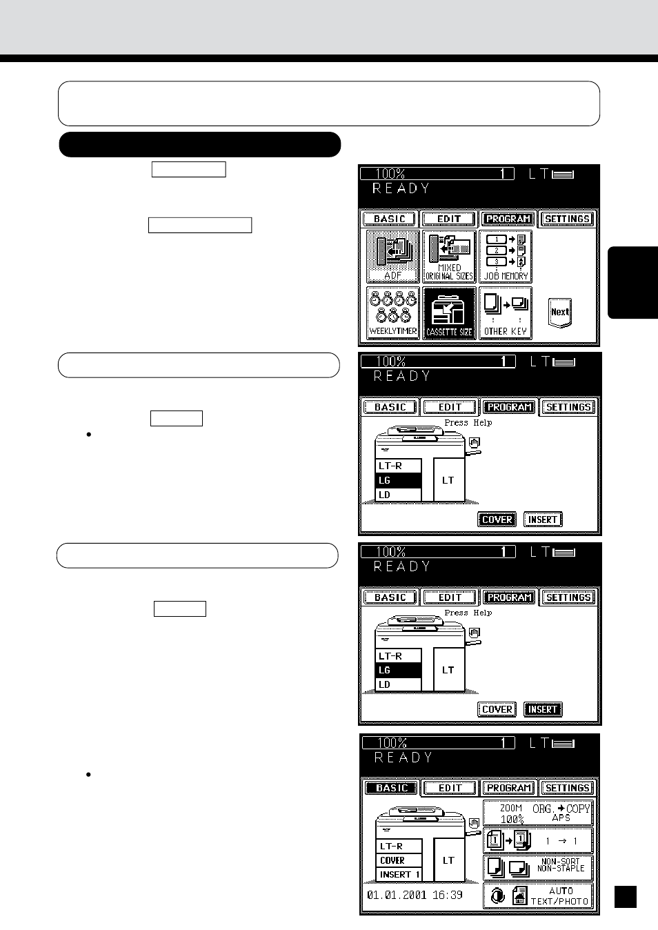 Sharp AR-650 User Manual | Page 91 / 181