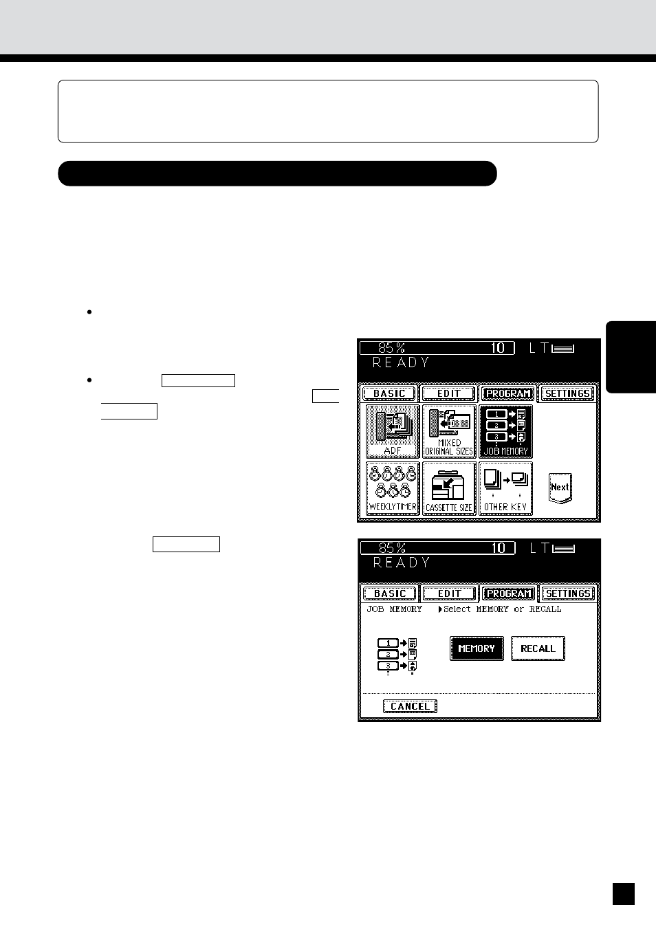 Sharp AR-650 User Manual | Page 99 / 181