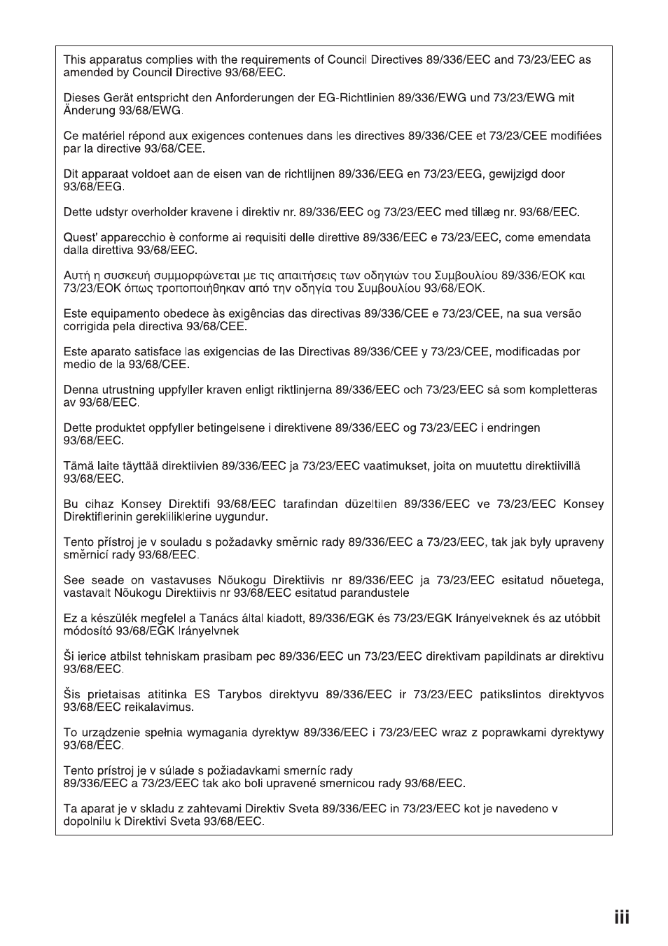 Sharp XG-MB65X User Manual | Page 3 / 69