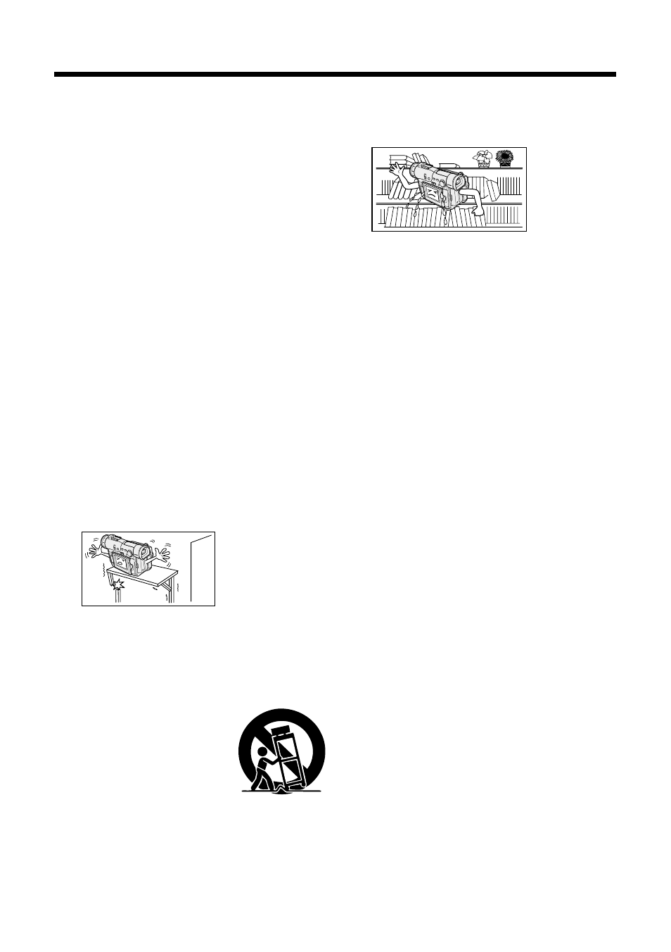 Important safeguards | Sharp VL-WD250U User Manual | Page 4 / 92