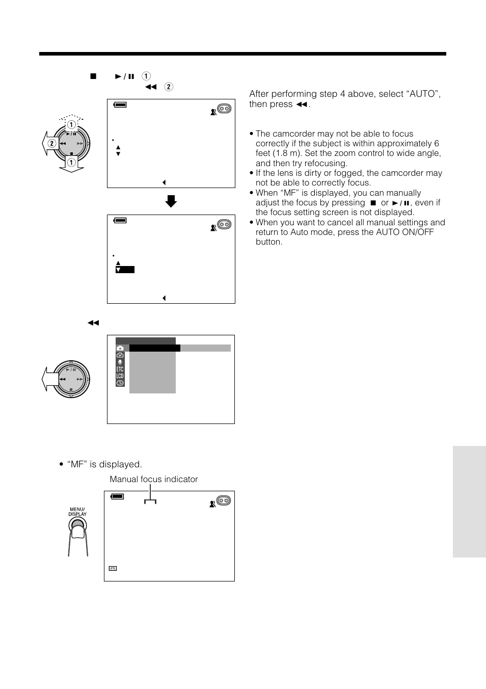Sharp VL-WD250U User Manual | Page 57 / 92
