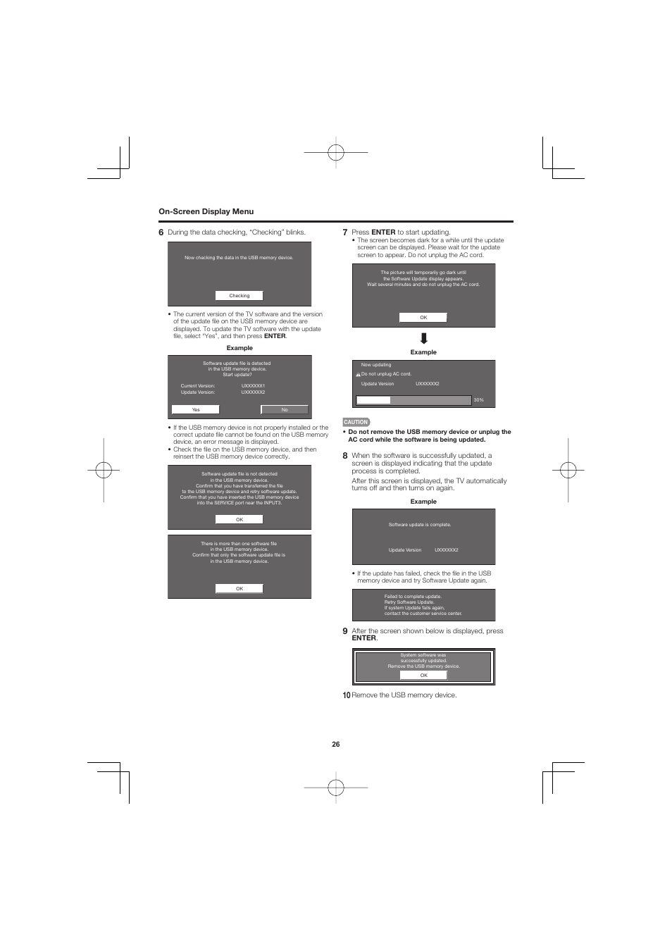 Sharp Aquos LC C4067U User Manual | Page 26 / 32