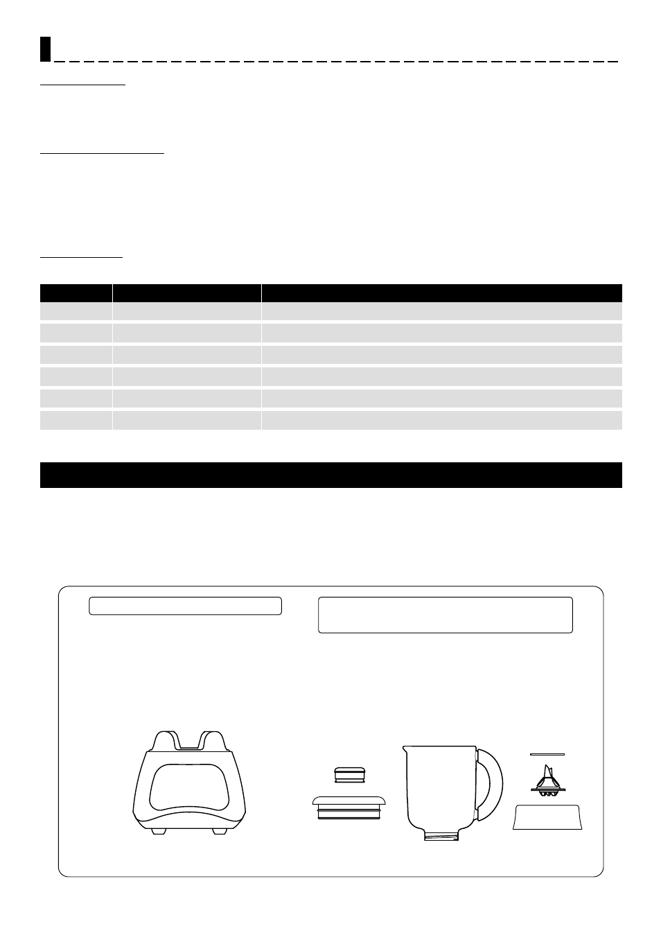 How to use, Cleaning and care, How to use cleaning and care | Sharp EJ-12GDW User Manual | Page 7 / 12