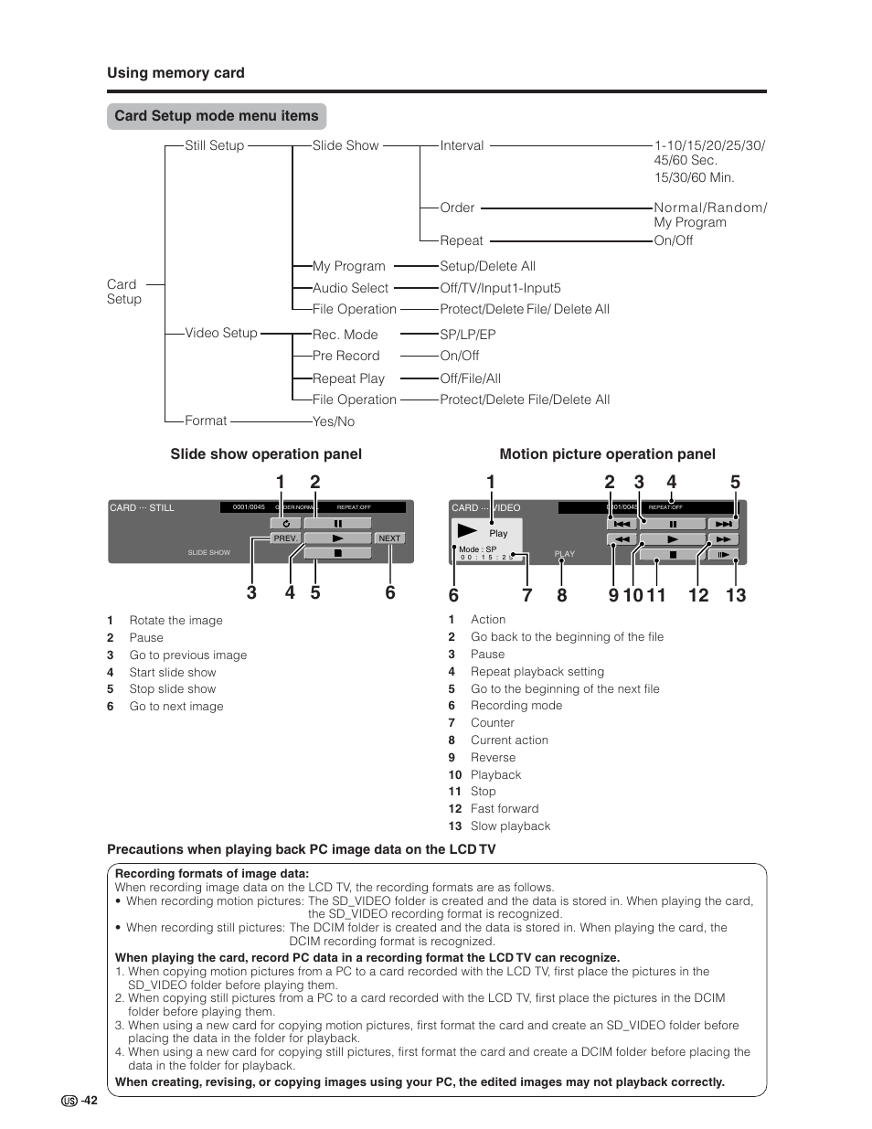 Sharp Aquos LC 26GD4U User Manual | Page 43 / 103