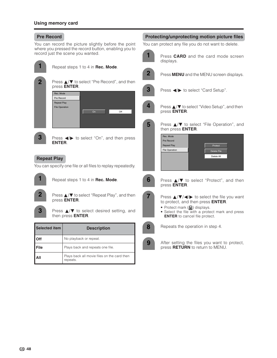 Sharp Aquos LC 26GD4U User Manual | Page 49 / 103