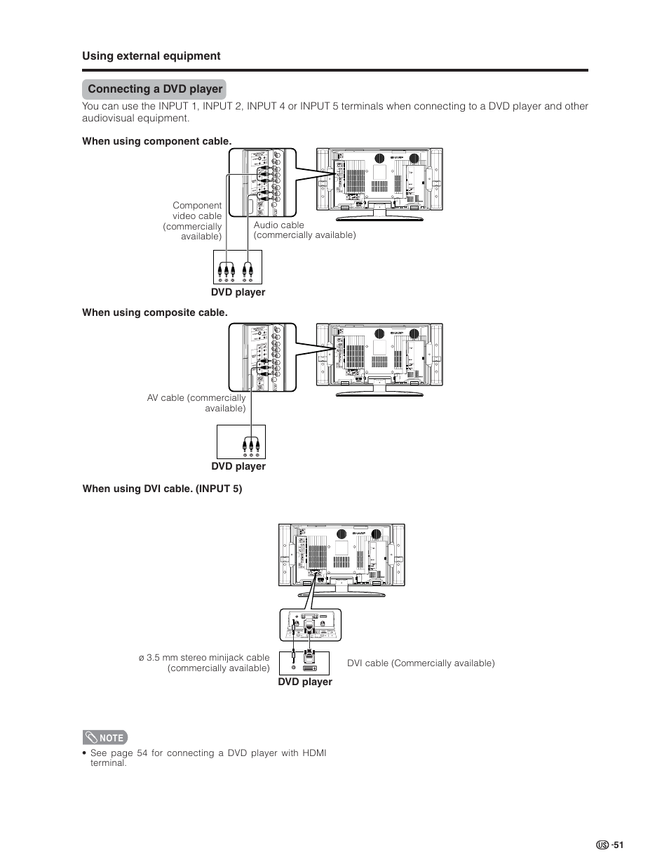 Sharp Aquos LC 26GD4U User Manual | Page 52 / 103