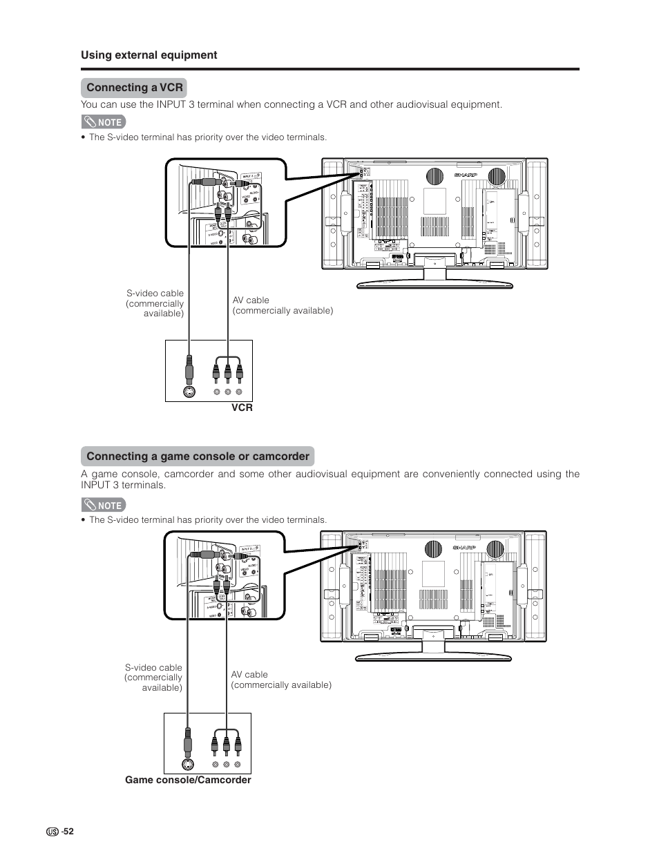 Sharp Aquos LC 26GD4U User Manual | Page 53 / 103