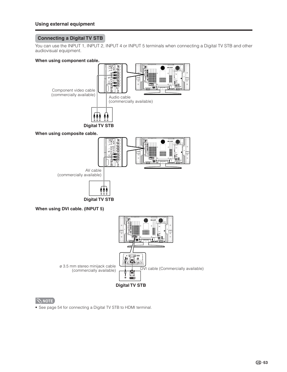 Sharp Aquos LC 26GD4U User Manual | Page 54 / 103