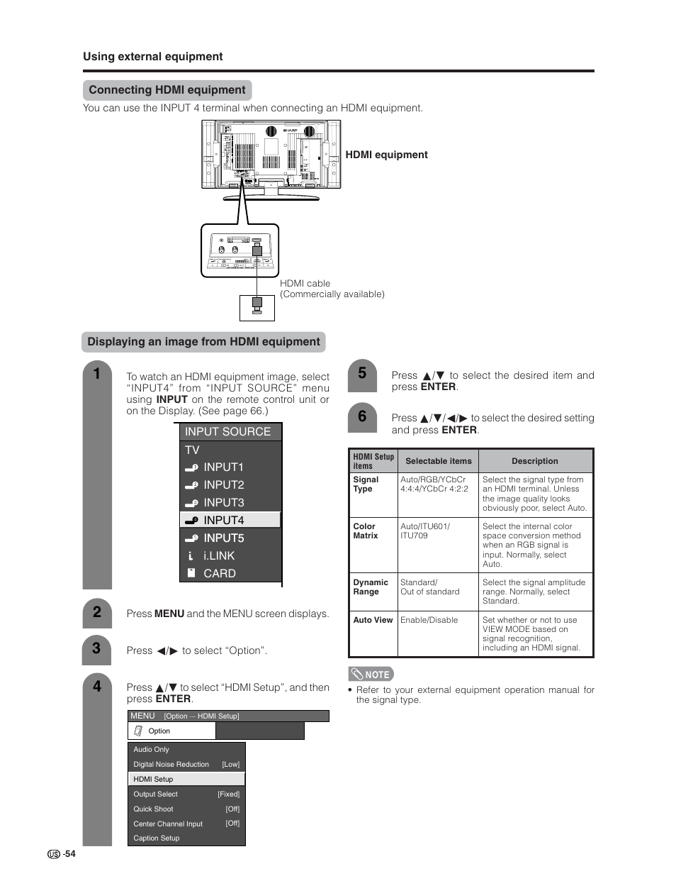 Sharp Aquos LC 26GD4U User Manual | Page 55 / 103