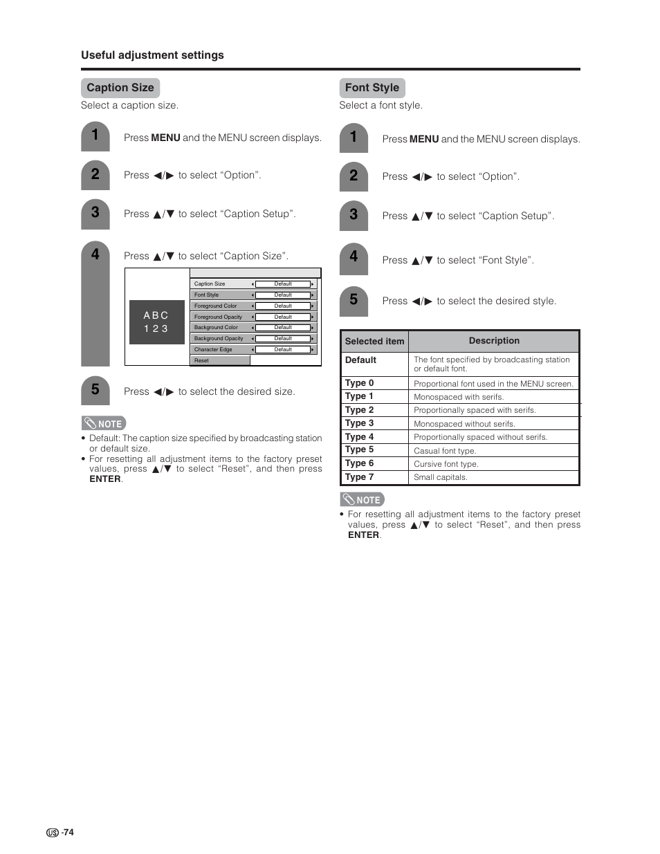 Sharp Aquos LC 26GD4U User Manual | Page 75 / 103