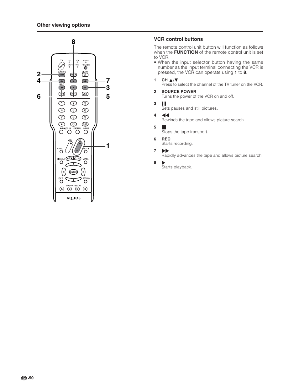 Sharp Aquos LC 26GD4U User Manual | Page 91 / 103