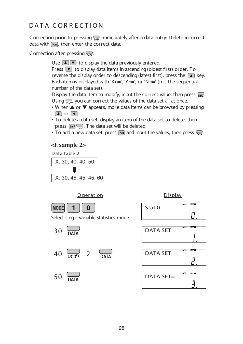 Example 2 | Sharp W Series User Manual | Page 29 / 33