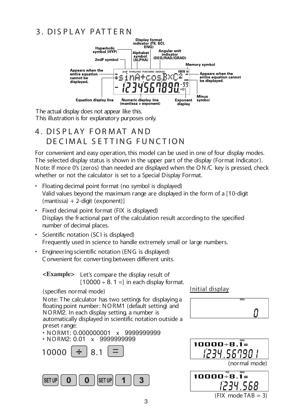 Sharp W Series User Manual | Page 4 / 33