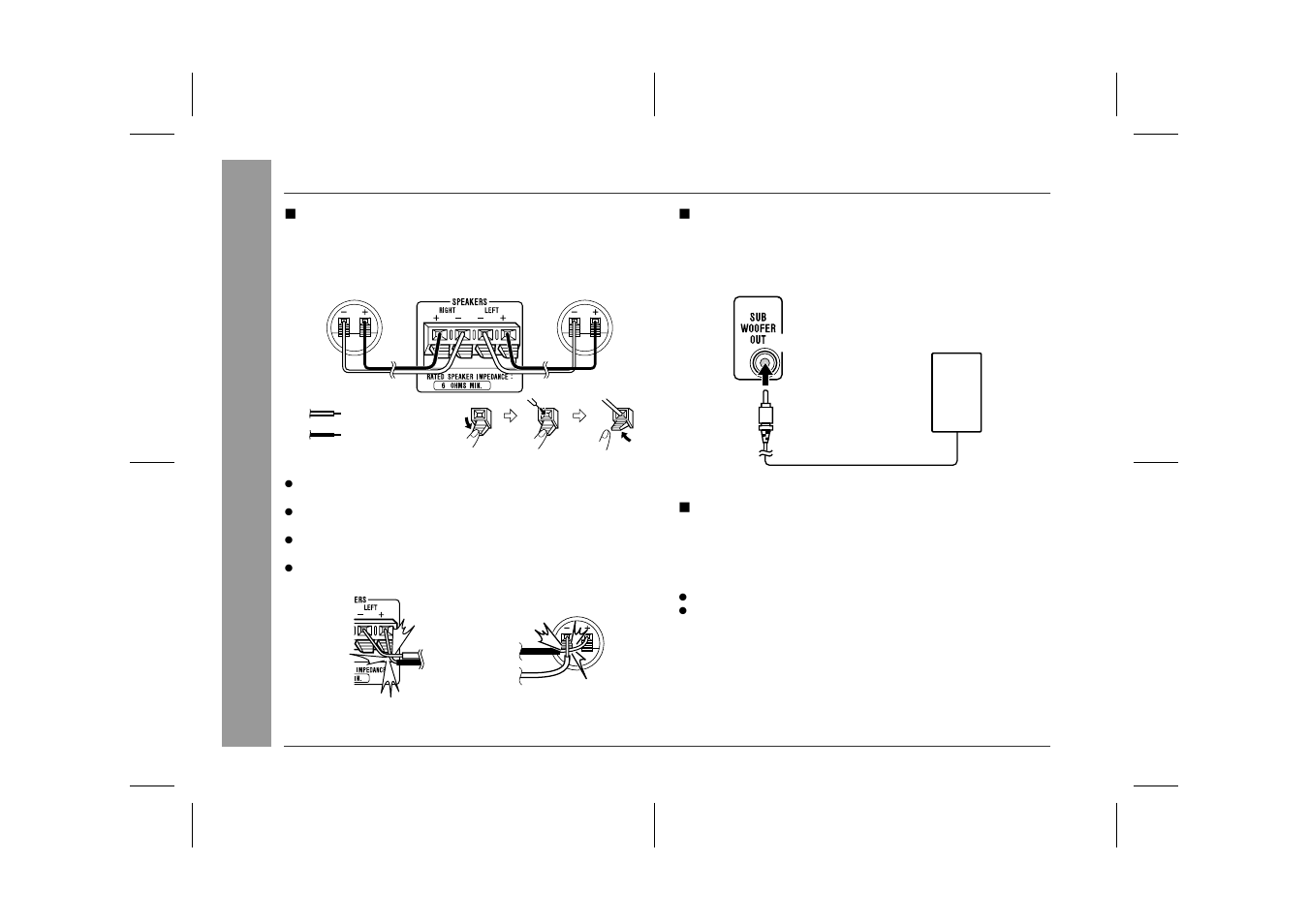 System connections (continued) | Sharp XL-3000 User Manual | Page 14 / 32