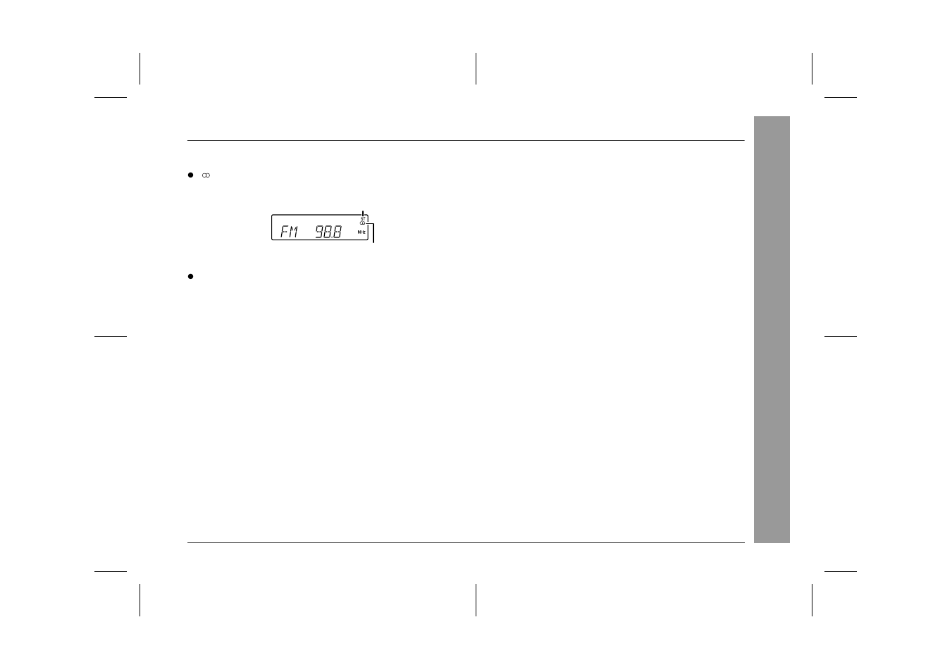 Ra d io | Sharp XL-3000 User Manual | Page 23 / 32