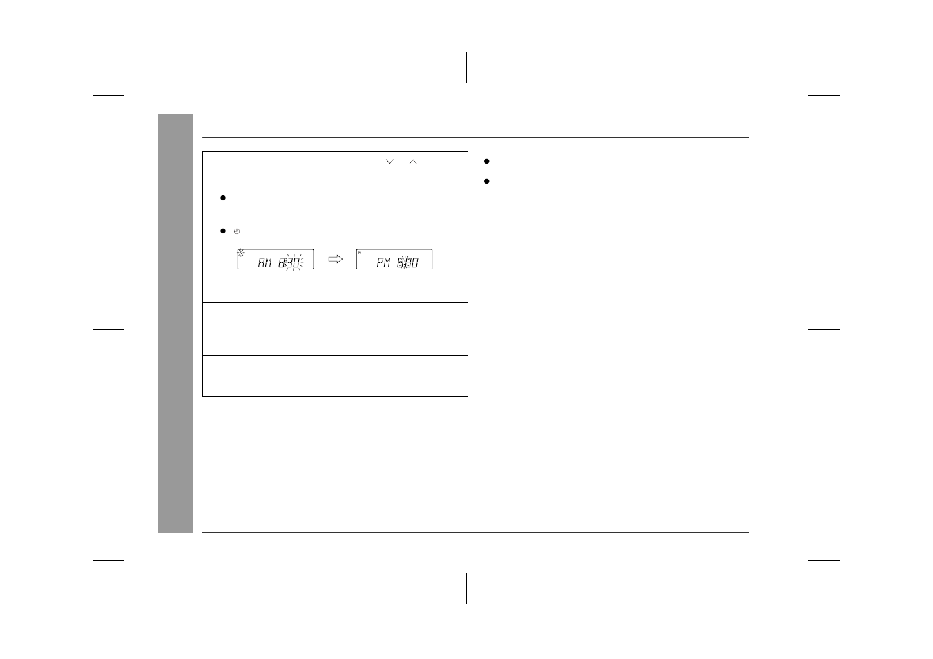 Timer and sleep operation (continued) | Sharp XL-3000 User Manual | Page 26 / 32