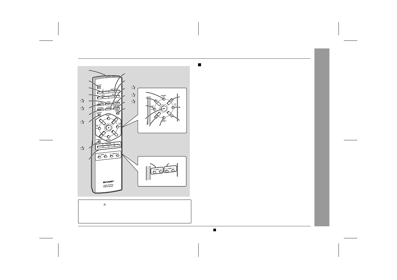 Ge ne ra l inf o rma tion | Sharp XL-3000 User Manual | Page 9 / 32
