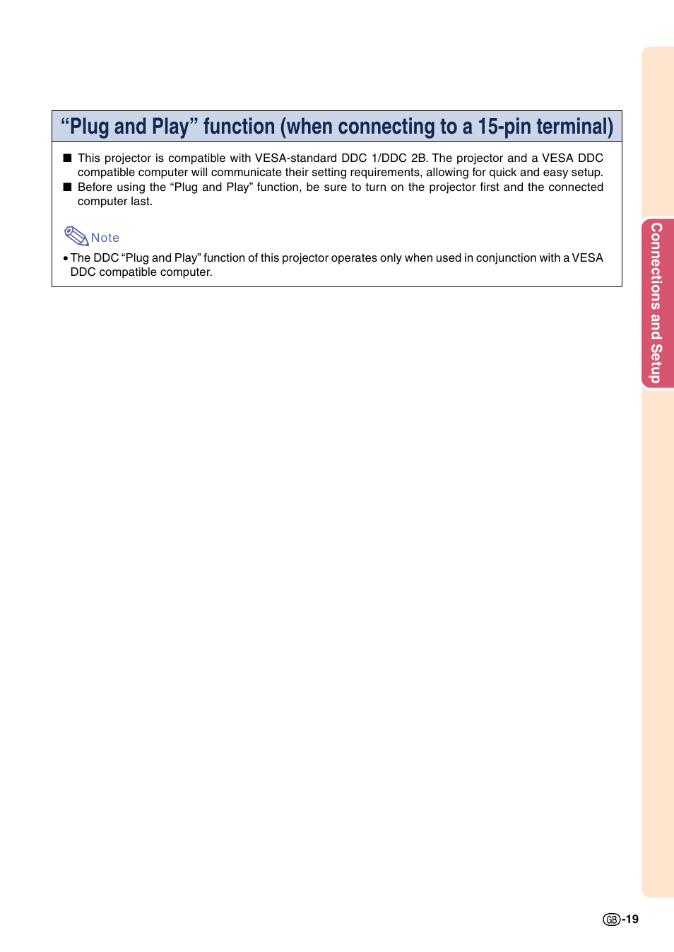 Sharp Notevision PG-C45X User Manual | Page 23 / 106