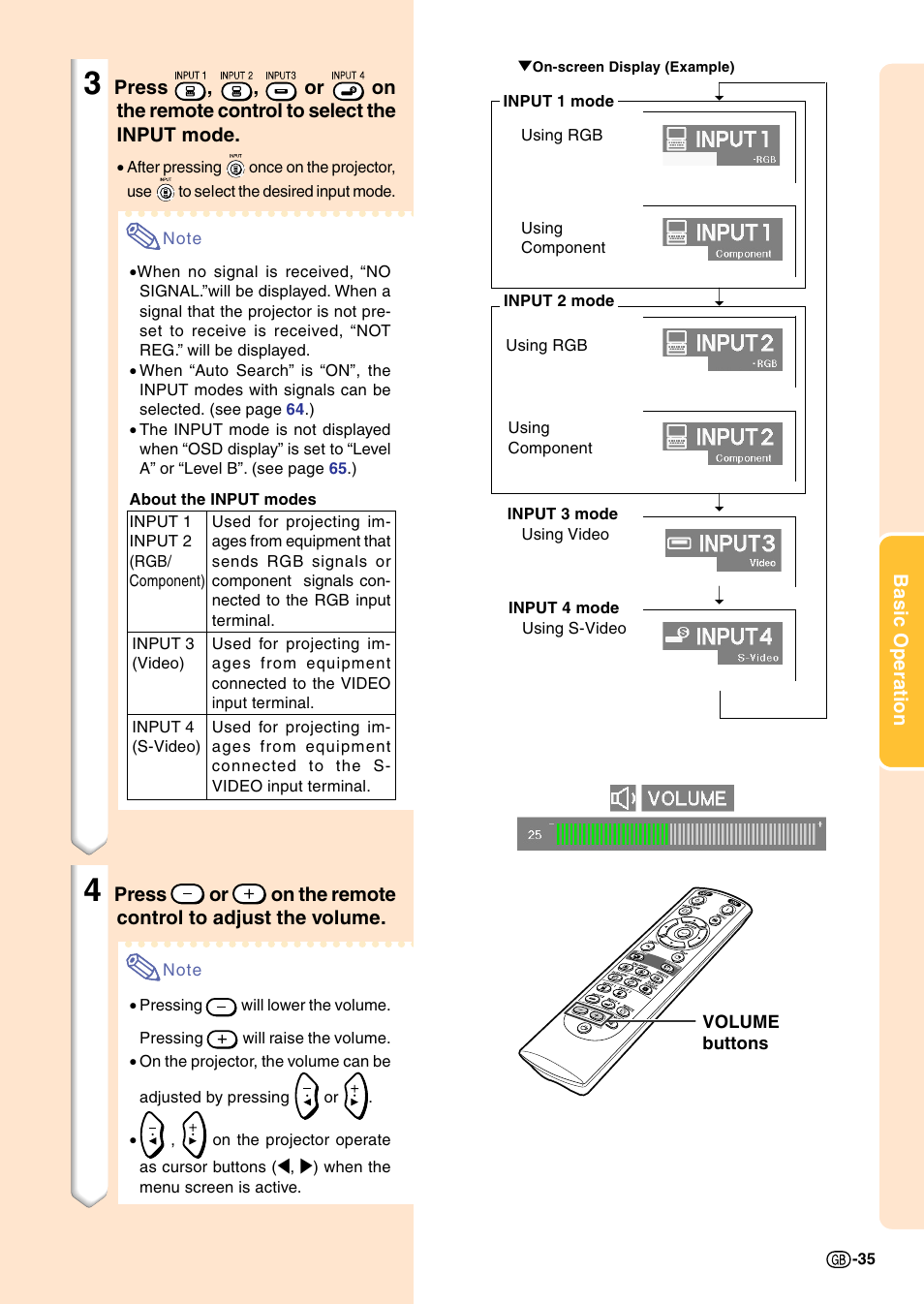 Sharp Notevision PG-C45X User Manual | Page 39 / 106