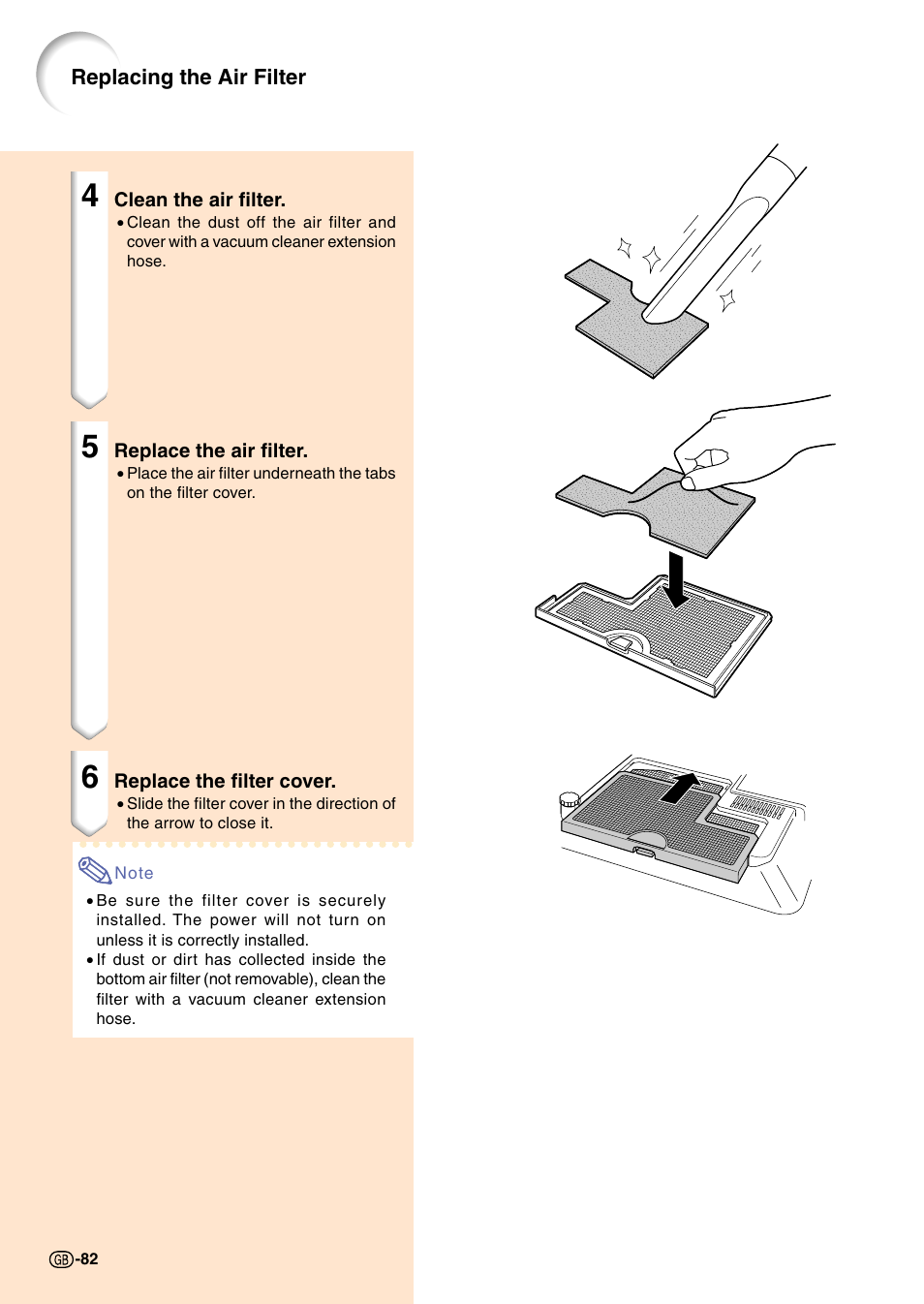 Sharp Notevision PG-C45X User Manual | Page 86 / 106