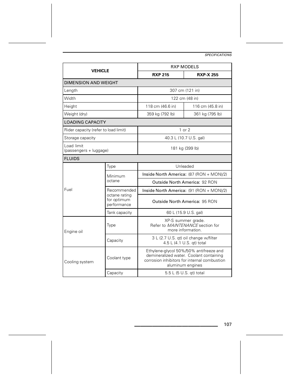 Ski-Doo WAKE Series User Manual | Page 109 / 148