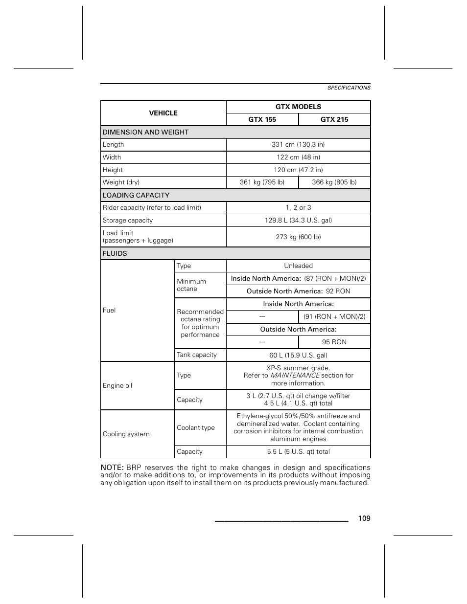 Ski-Doo WAKE Series User Manual | Page 111 / 148