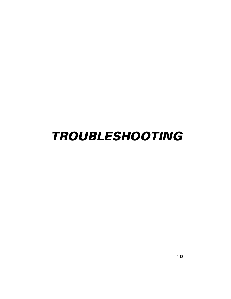 Troubleshooting | Ski-Doo WAKE Series User Manual | Page 115 / 148