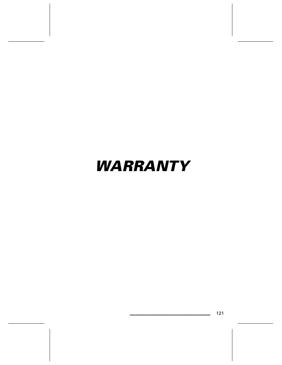 Warranty | Ski-Doo WAKE Series User Manual | Page 123 / 148