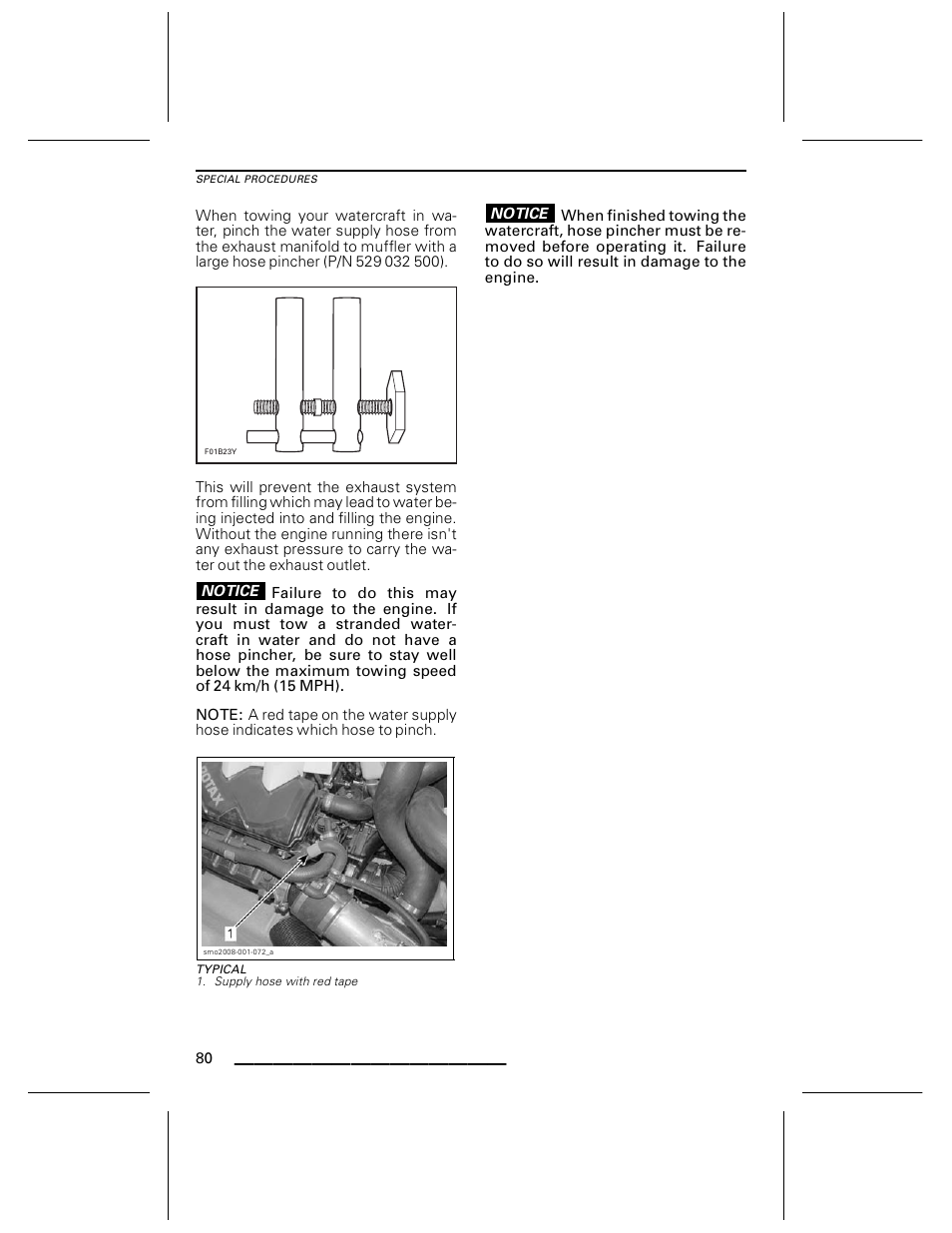 Typical | Ski-Doo WAKE Series User Manual | Page 82 / 148