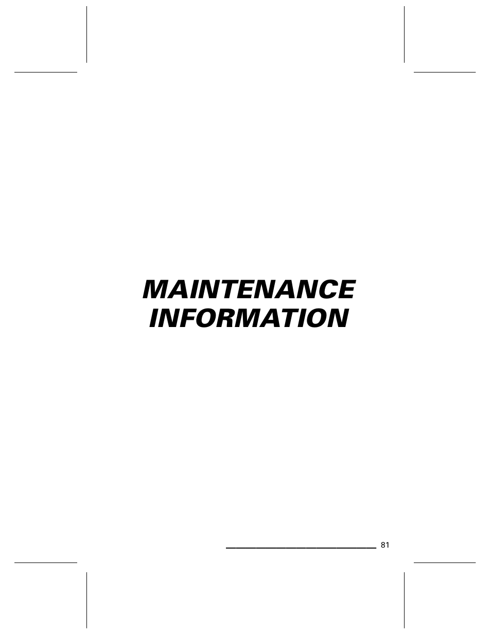 Maintenance information | Ski-Doo WAKE Series User Manual | Page 83 / 148