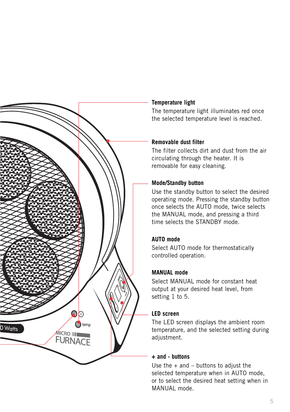 Sunbeam Bedding MF2000 User Manual | Page 7 / 12