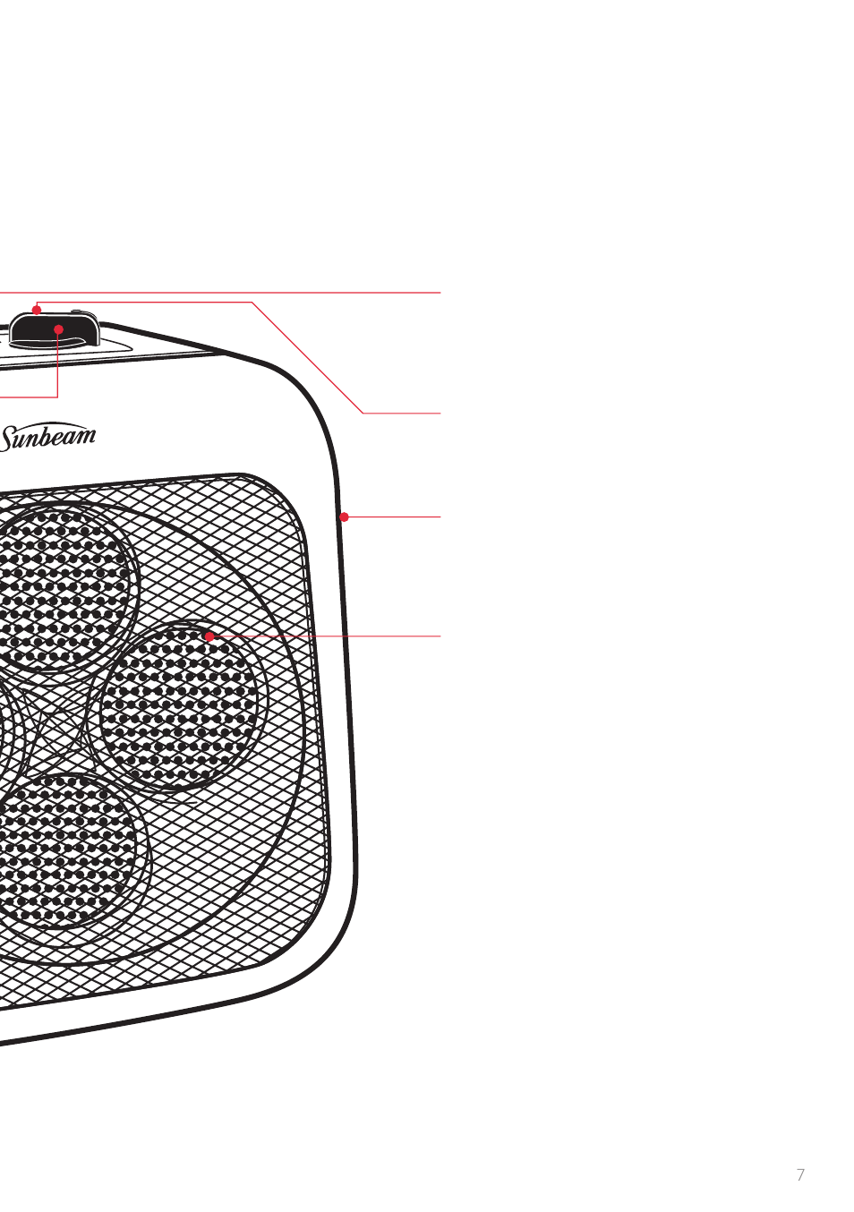 Sunbeam Bedding MF1500 1500W User Manual | Page 9 / 13