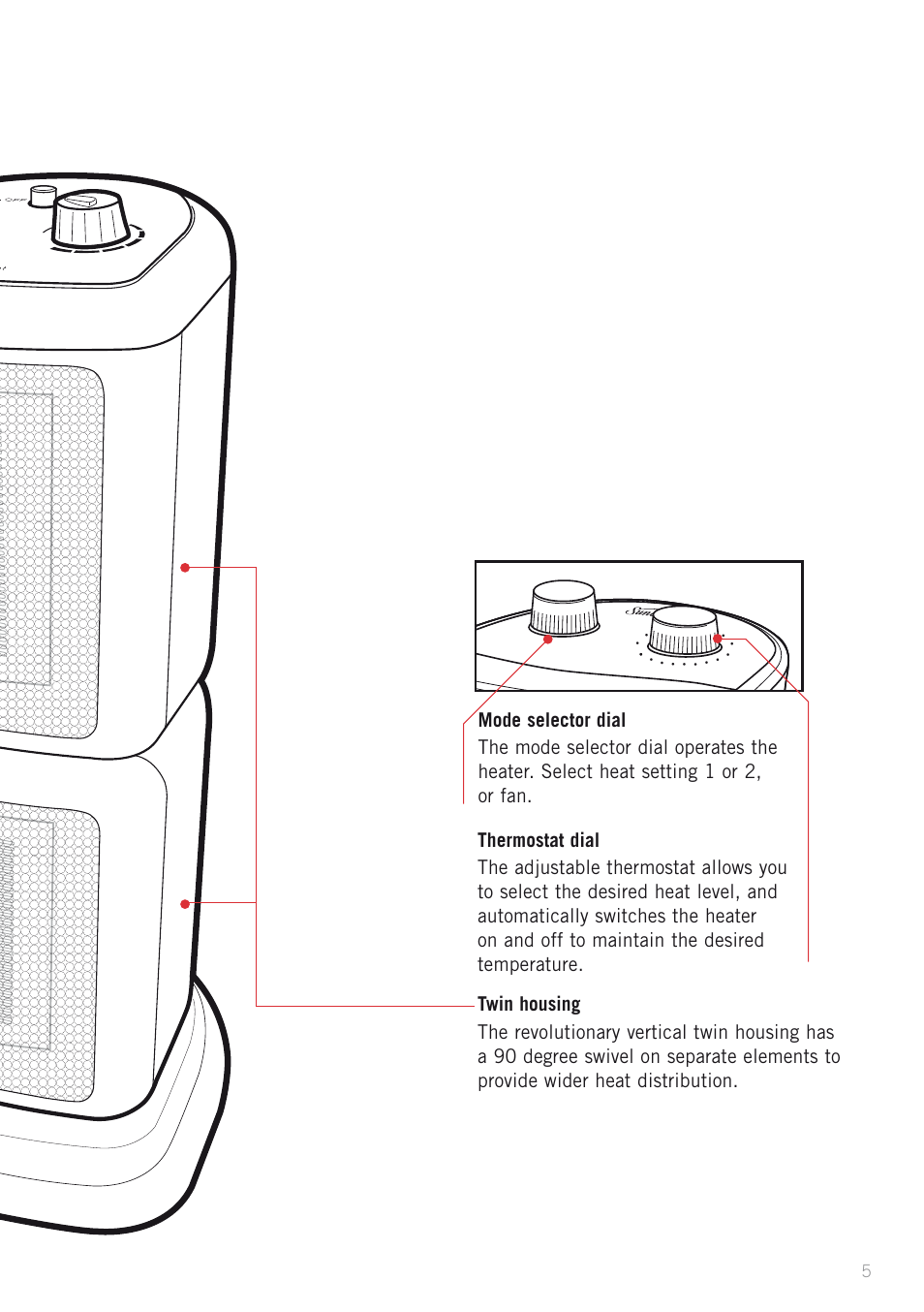 Sunbeam Bedding HE2300 User Manual | Page 7 / 12