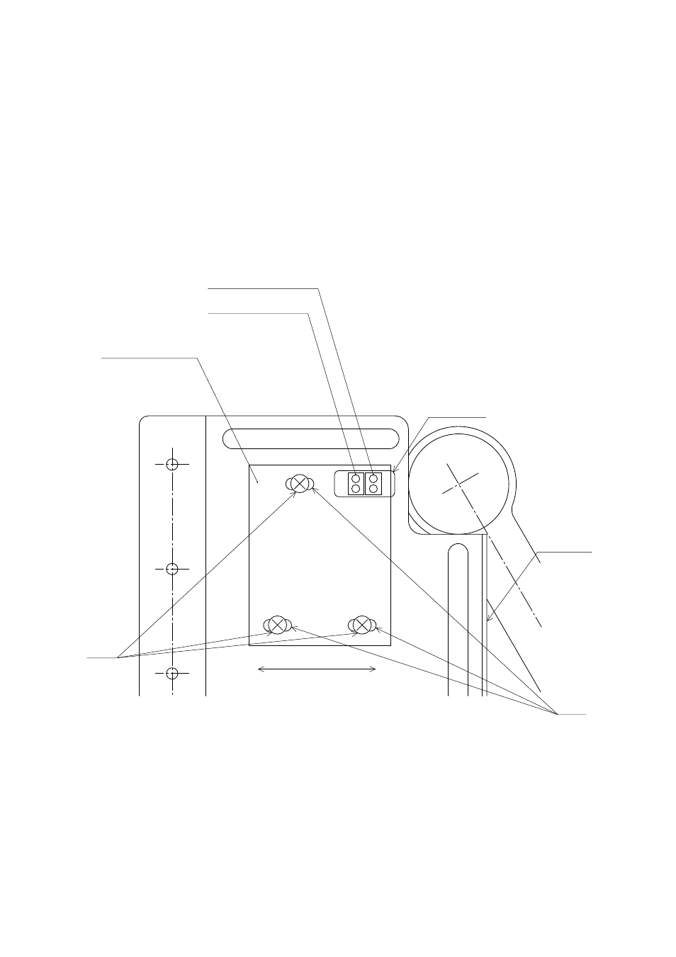 7 near-end sensor position | Star Micronics TUP482-24 User Manual | Page 19 / 42