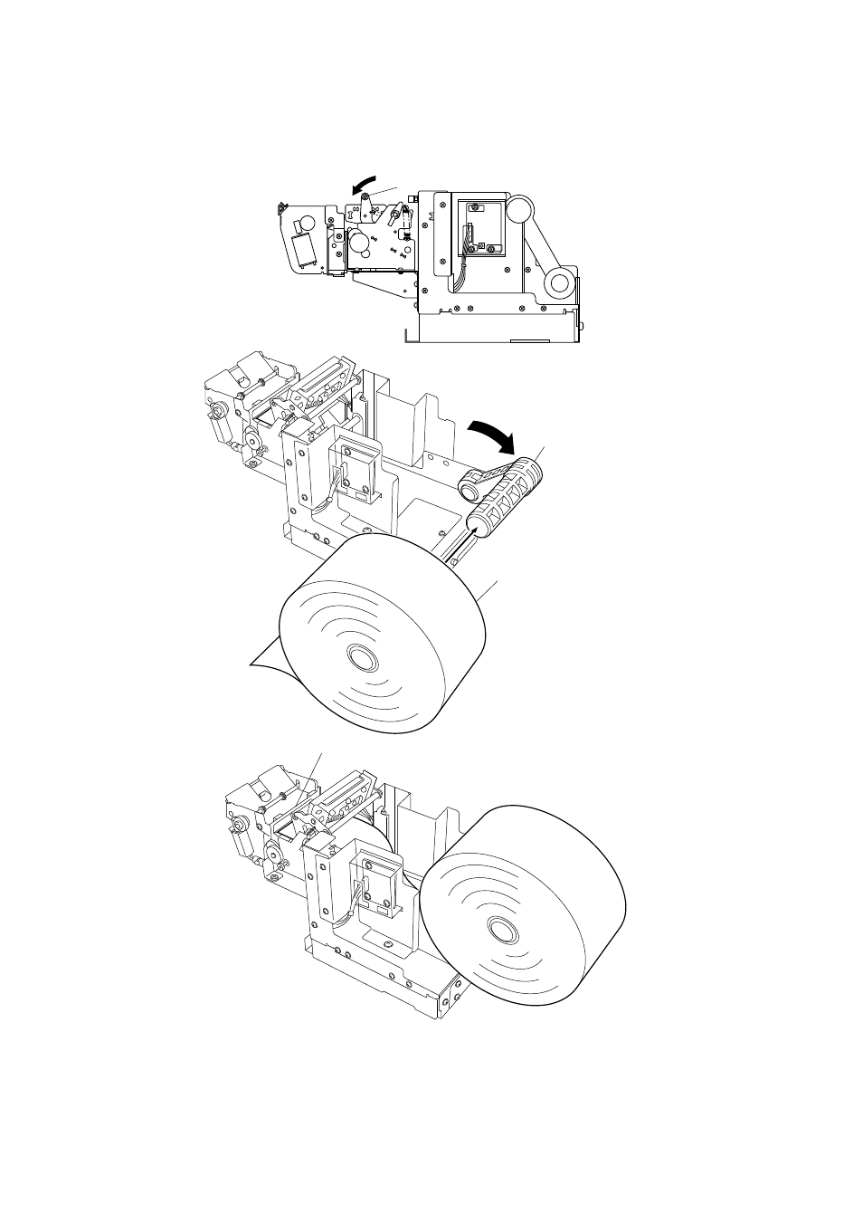 Installing the paper roll | Star Micronics TUP482-24 User Manual | Page 33 / 42