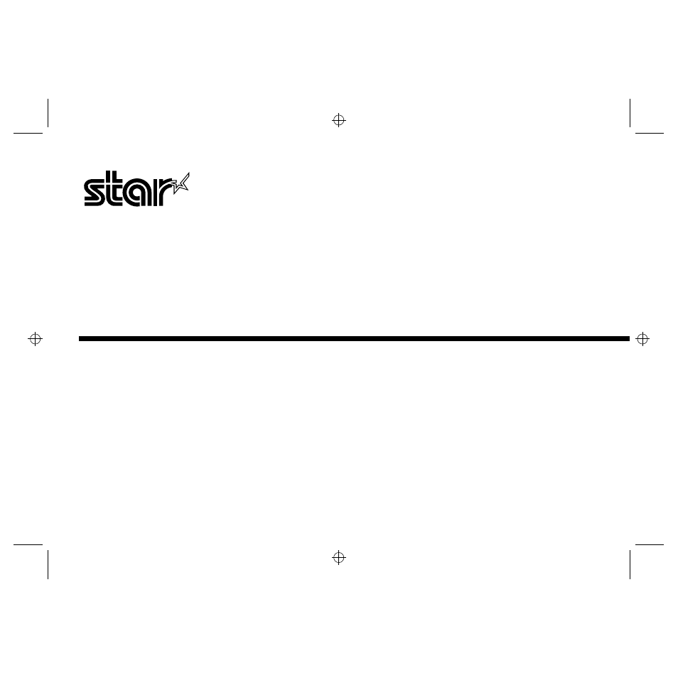 Star Micronics LC-90 User Manual | 131 pages