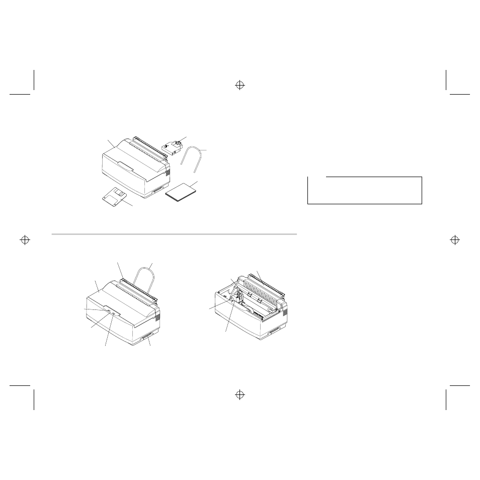 Unpacking the printer, Chapter1.frame black #3, General guide | Star Micronics LC-90 User Manual | Page 12 / 131