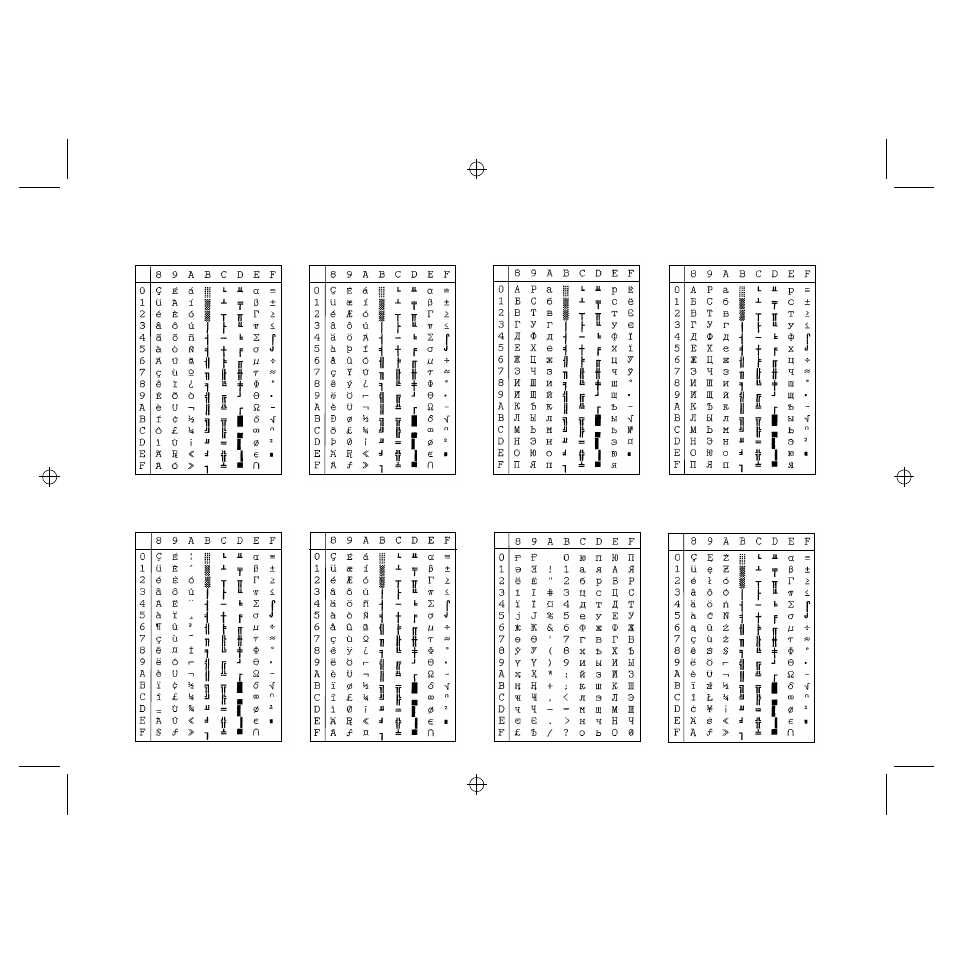 Star Micronics LC-90 User Manual | Page 120 / 131