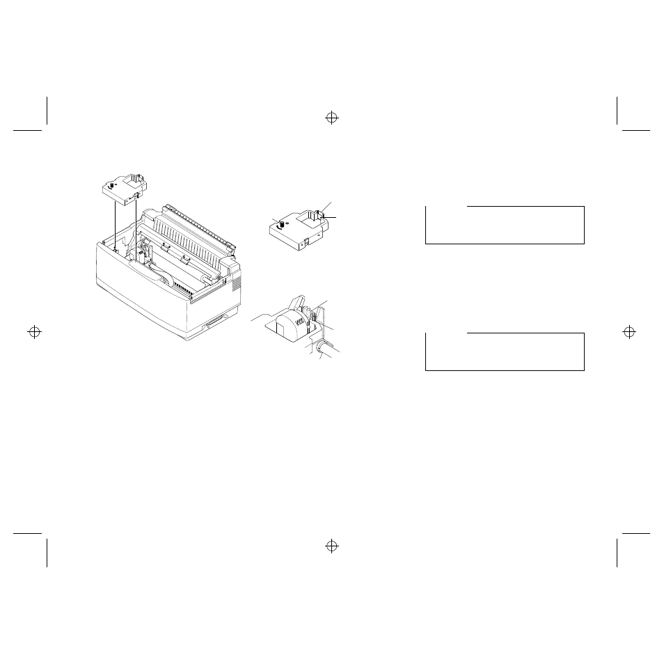 Installing the ribbon cartridge | Star Micronics LC-90 User Manual | Page 16 / 131