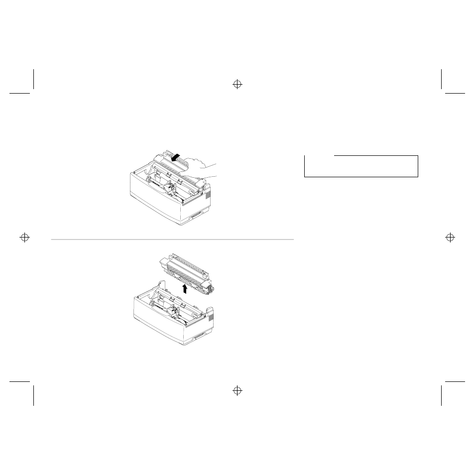 Detaching the automatic sheet feeder | Star Micronics LC-90 User Manual | Page 26 / 131