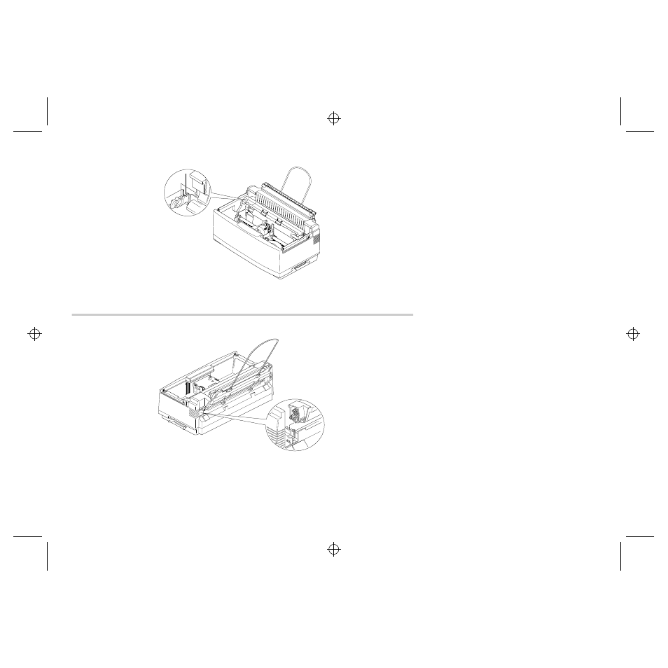 Re-installing the automatic sheet feeder | Star Micronics LC-90 User Manual | Page 28 / 131