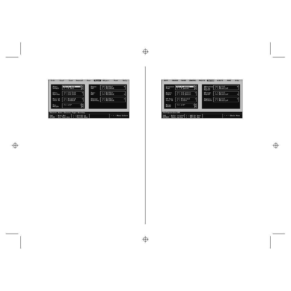 Using the paper window | Star Micronics LC-90 User Manual | Page 46 / 131