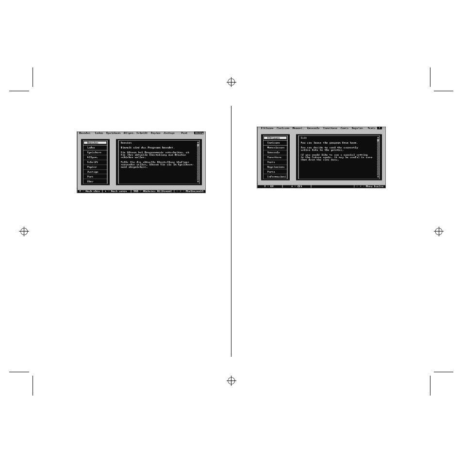 Benutzung des fensters hilfe, Uso della schermata “?” (help) aiuto | Star Micronics LC-90 User Manual | Page 59 / 131